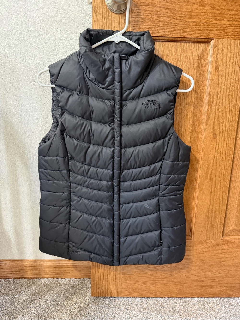 The North Face Women’s Black Quilted Insulated Vest